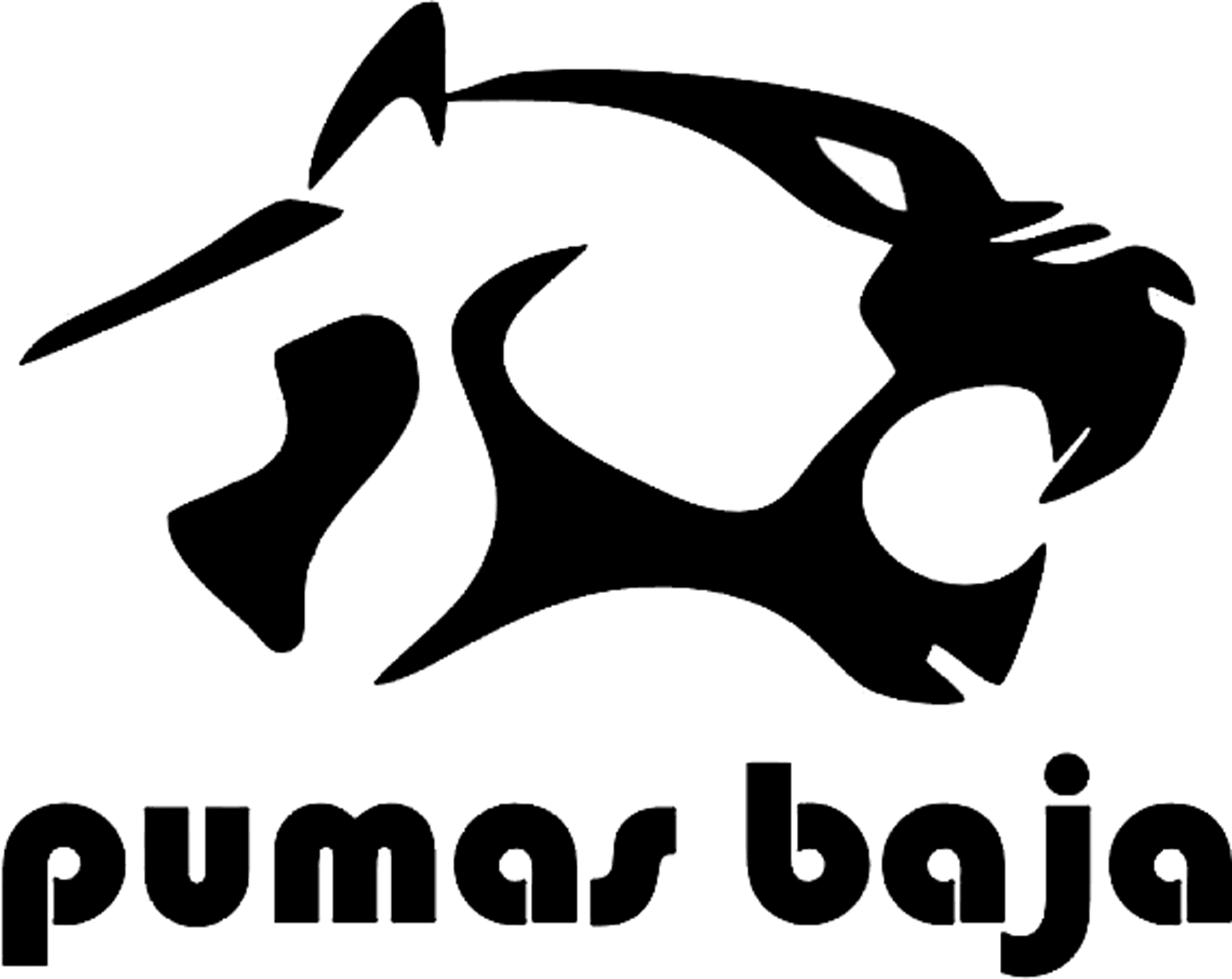 Logo de Pumas Baja