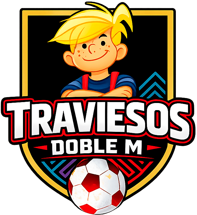 Logo de Traviesos Doble M
